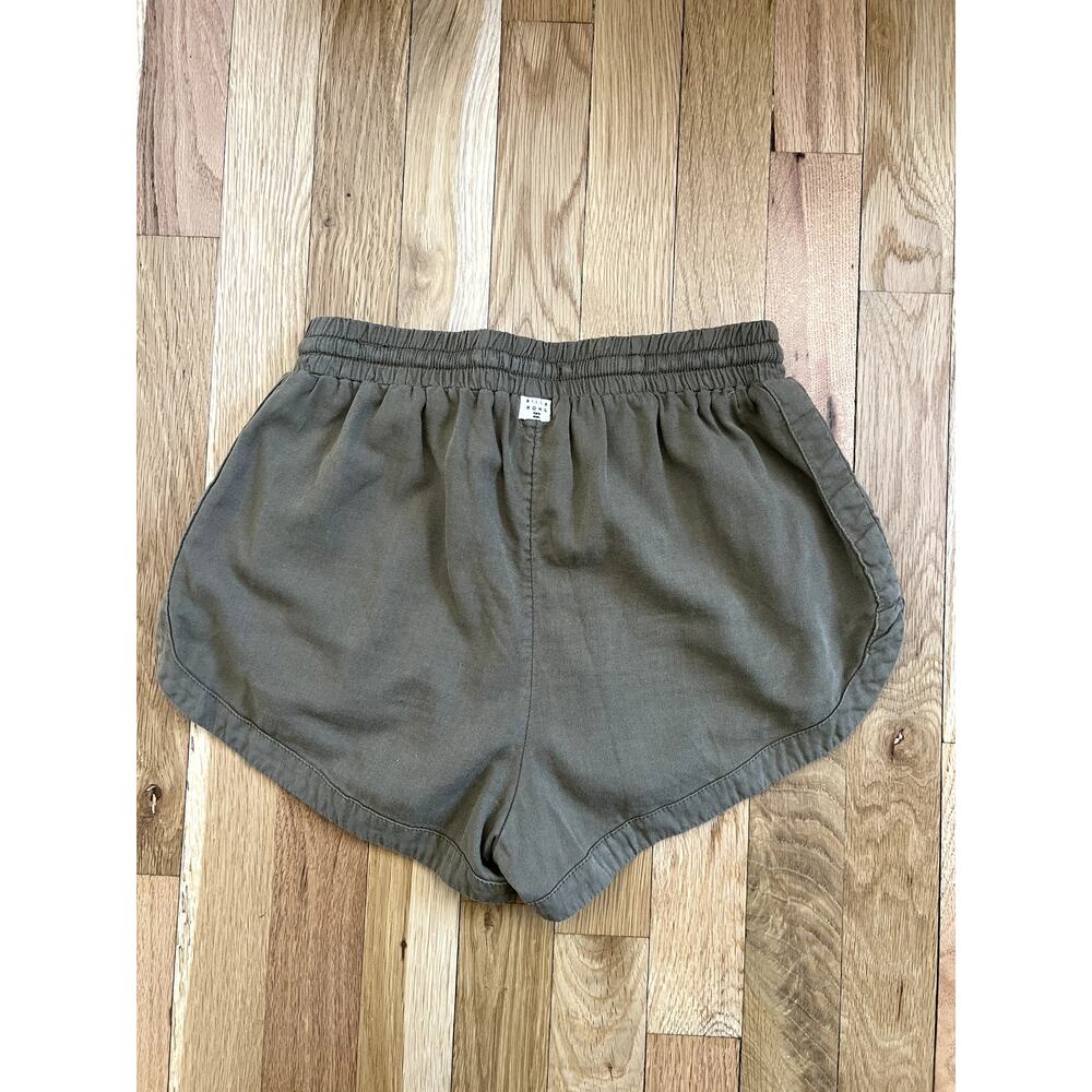 Billabong Beige Olive Teen Cotton Gauze Shorts Bundle Beach (size XS) - Picture 3 of 9